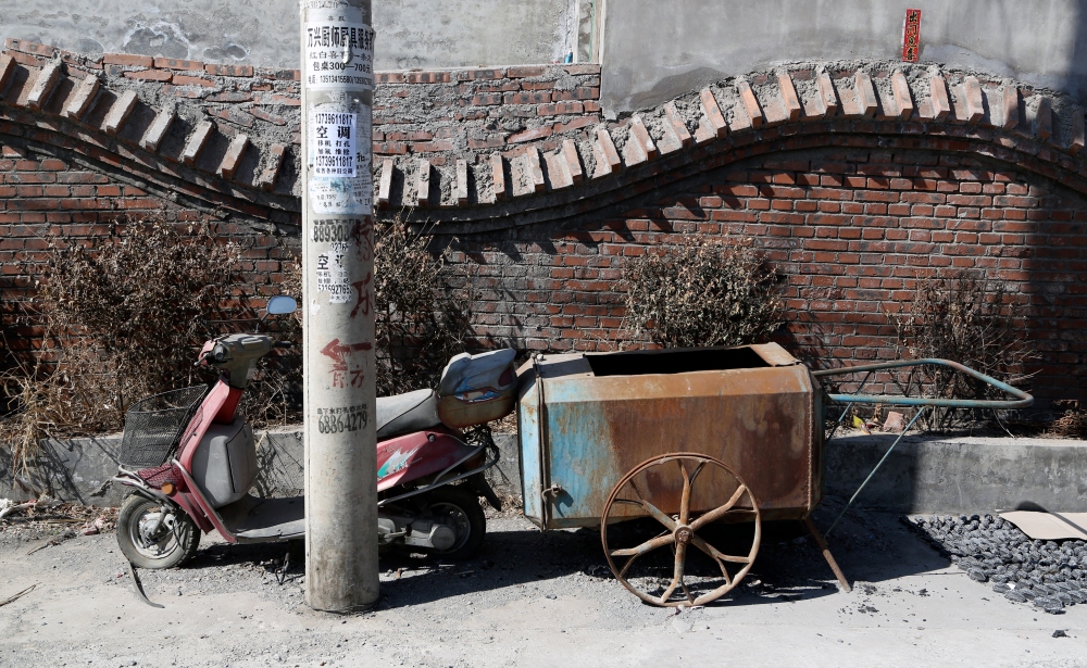 china village moped